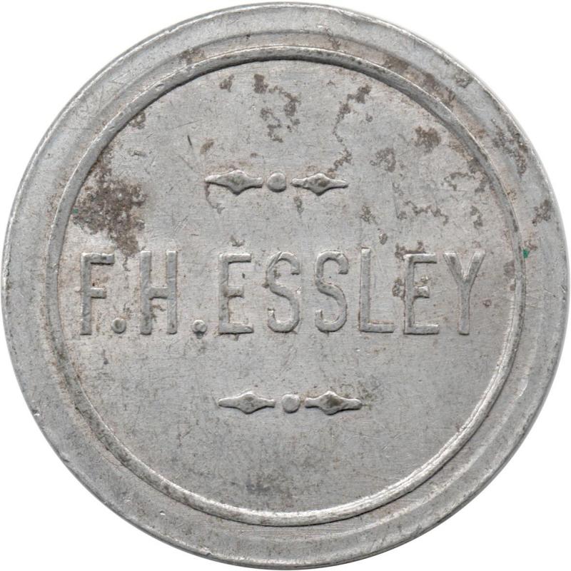 Kewanee, Illinois (Henry County) - F.H. ESSLEY - GOOD FOR 10¢ IN TRADE