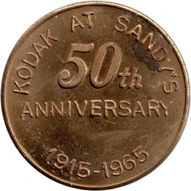 Portland, Oregon (Multnomah County) - KODAK AT SANDY&#039;S 50th ANNIVERSARY 1915-1965