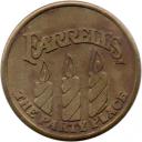 Farrell&#039;s - The Party Place - Video Game Token - Portland, Multnomah County, Oregon