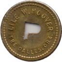 Lile W. Hoover - Good For 25¢ In Trade - The Dalles, Wasco County, Oregon