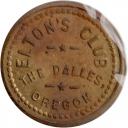 Elton&#039;s Club - Good For 5¢ In Trade - The Dalles, Wasco County, Oregon