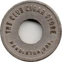 The Club Cigar Store - Good For 5¢ In Trade - Pendleton, Umatilla County, Oregon