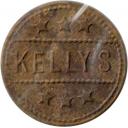 Kelly&#039;s - Good For 2½¢ In Trade - Portland, Multnomah County, Oregon