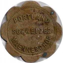 Portland Schweizer Meannerchor - same both sides - Portland, Multnomah County, Oregon