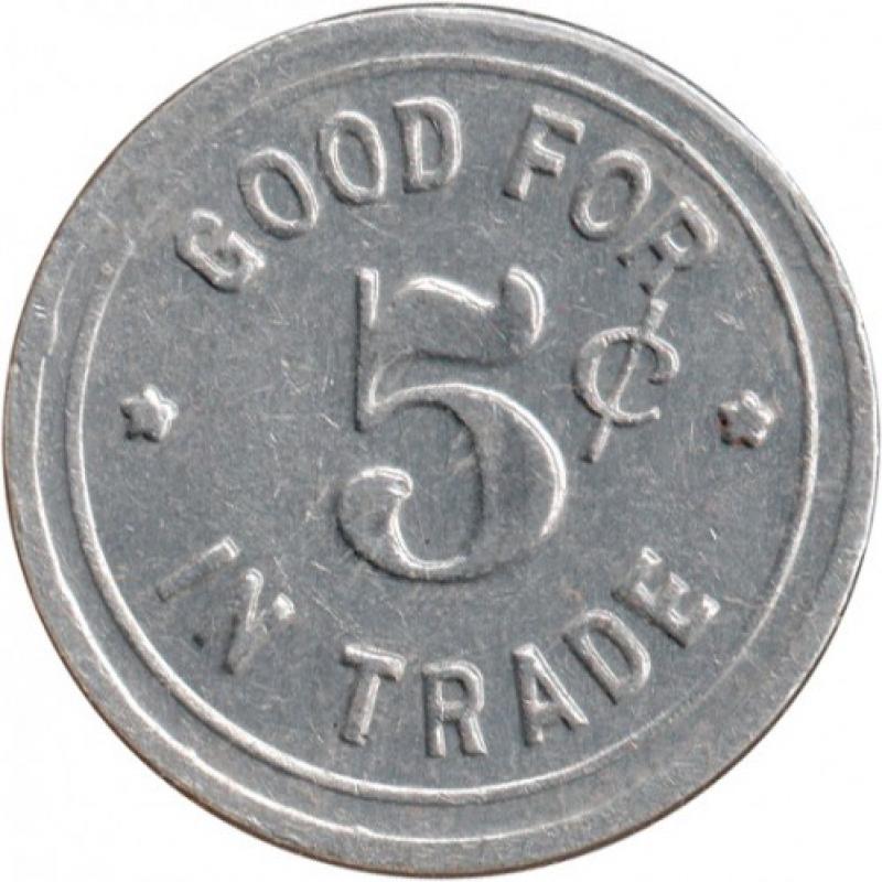 Portland Seamen&#039;s Center - Good For 5¢ In Trade - Portland, Multnomah County, Oregon