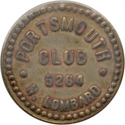 Portsmouth Club - 5264 N. Lombard - Good For 5¢ In Trade - Portland, Multnomah County, Oregon