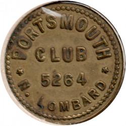 Portsmouth Club - 5264 N. Lombard - Good For 25¢ In Trade - Portland, Multnomah County, Oregon