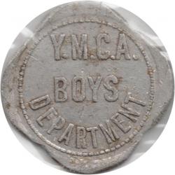 Unknown - Y.M.C.A. BOYS DEPARTMENT - (blank)