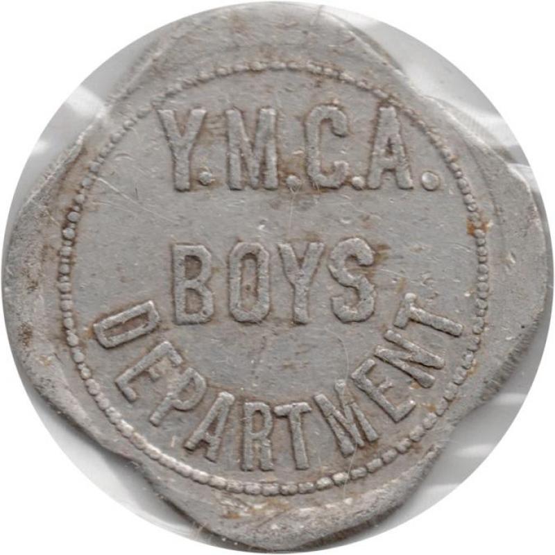 Unknown - Y.M.C.A. BOYS DEPARTMENT - (blank)