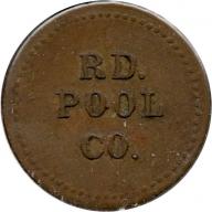Unknown - RD. POOL CO. - GOOD FOR 2½¢ IN TRADE