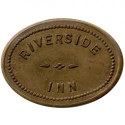 Unknown - RIVERSIDE INN - GOOD FOR 25¢ IN TRADE