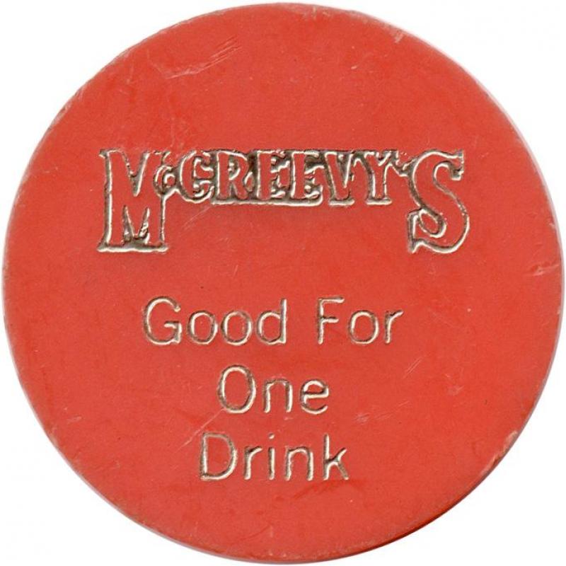 Unknown - McGreevy&#039;s GOOD FOR ONE DRINK - (blank)