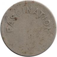 Brooklyn, New York (Kings County) - FASCINATION - GOOD FOR 10¢ IN TRADE
