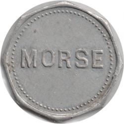 Unknown - MORSE - PAY CASHIER 20¢