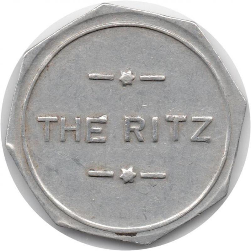 Unknown - THE RITZ - GOOD FOR 25¢ IN TRADE