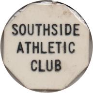Unknown - SOUTHSIDE ATHLETIC CLUB - GOOD FOR 15¢ IN DRINKS