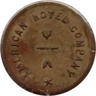 Unknown - AMERICAN HOTEL COMPANY - GOOD FOR 10 IN TRADE