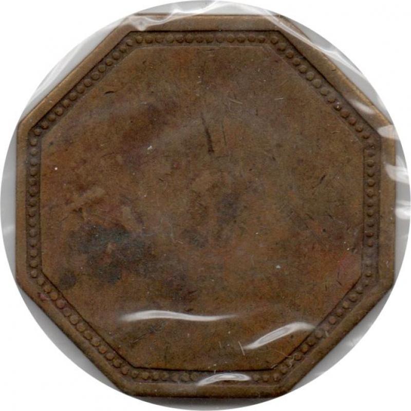 Unknown - CAPITAL HALL 5¢ IN TRADE - (blank)