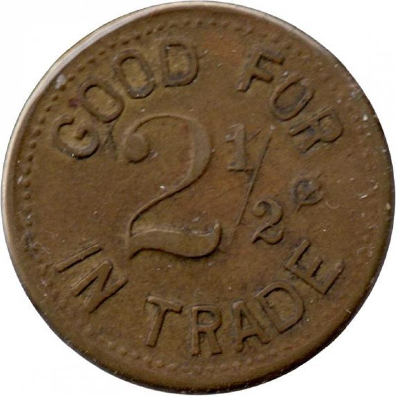 Unknown - RD. POOL CO. - GOOD FOR 2½¢ IN TRADE