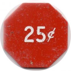 Unknown - RED ARROW BAR - 25¢