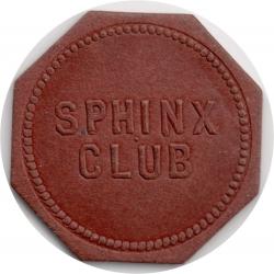 Unknown - SPHINX CLUB - Red Fiber