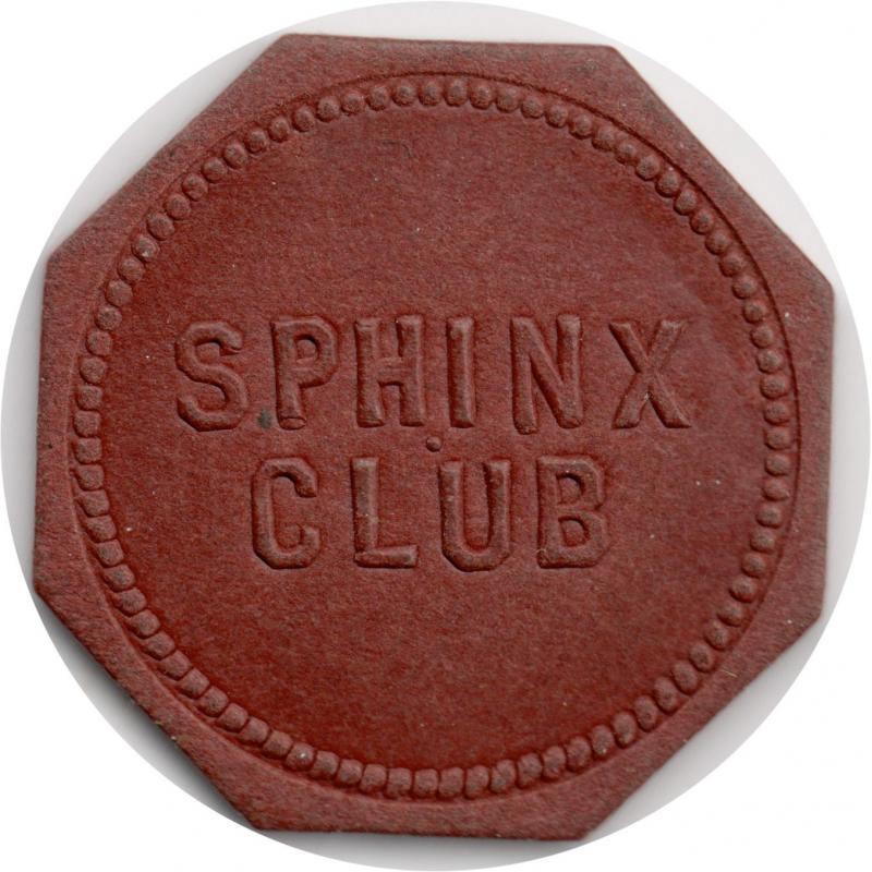 Unknown - SPHINX CLUB - Red Fiber