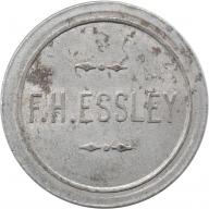 Kewanee, Illinois (Henry County) - F.H. ESSLEY - GOOD FOR 10¢ IN TRADE