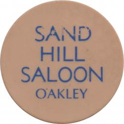 Oakley, California (Contra Costa County) - SAND HILL SALOON OAKLEY - GOOD FOR (buffalo) 1 DRINK