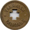 Portland, Oregon (Multnomah County) - VALHALLA VALHALLA - maltese cross cutout, small beads