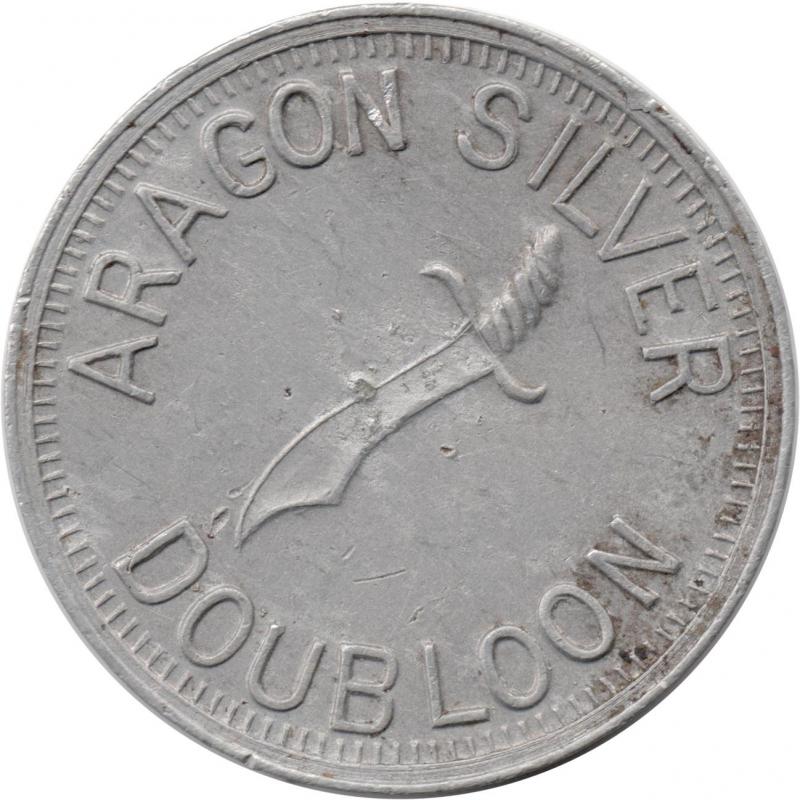 Unknown - QUEEN ISABELLA 1 1502 - ARAGON SILVER (knife) DOUBLOON