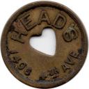 HEAD'S / 1406 4TH AVE. -  GOOD FOR / 5¢ IN TRADE - Seattle, Washington