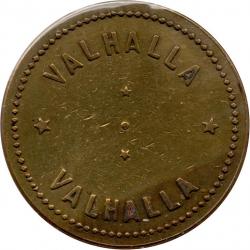 Portland, Oregon (Multnomah County) - VALHALLA VALHALLA - GOOD FOR ¢25¢ IN TRADE