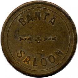 Banta Saloon - Banta, CA - K-1, F-1a, Album A