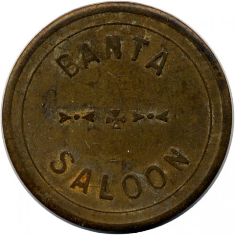 Banta Saloon - Banta, CA - K-1, F-1a, Album A