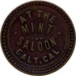 Mint Saloon - Galt, Sacramento County, California