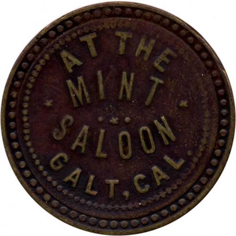 Mint Saloon - Galt, Sacramento County, California