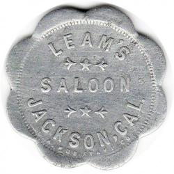Leam&#039;s Saloon - Jackson, Amador County, California