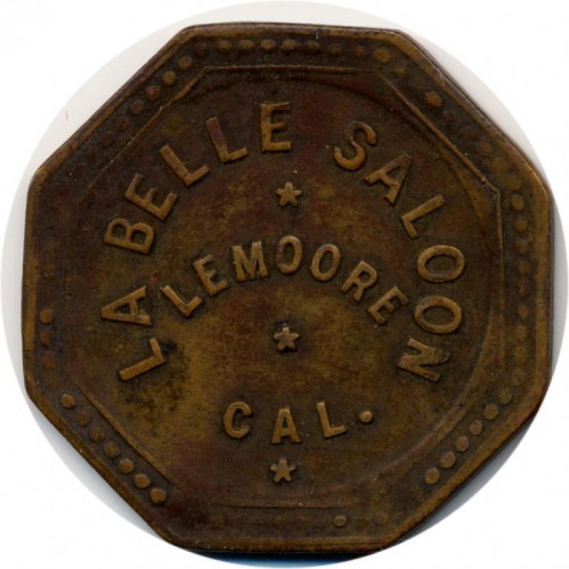 La Belle Saloon - Lemore, Kings County, California