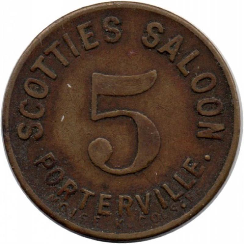 Scotties Saloon - Porterville, Tulare County, California