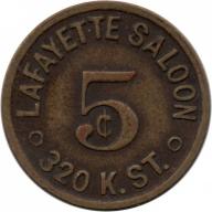 Lafayette Saloon - Sacramento, Sacramento County, California