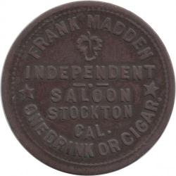 Independent Saloon - Stockton, San Joaquin County, California