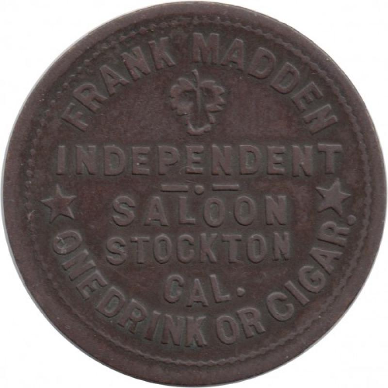 Independent Saloon - Stockton, San Joaquin County, California