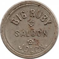 Big Ruby Saloon - Jolon, Monterey County, California