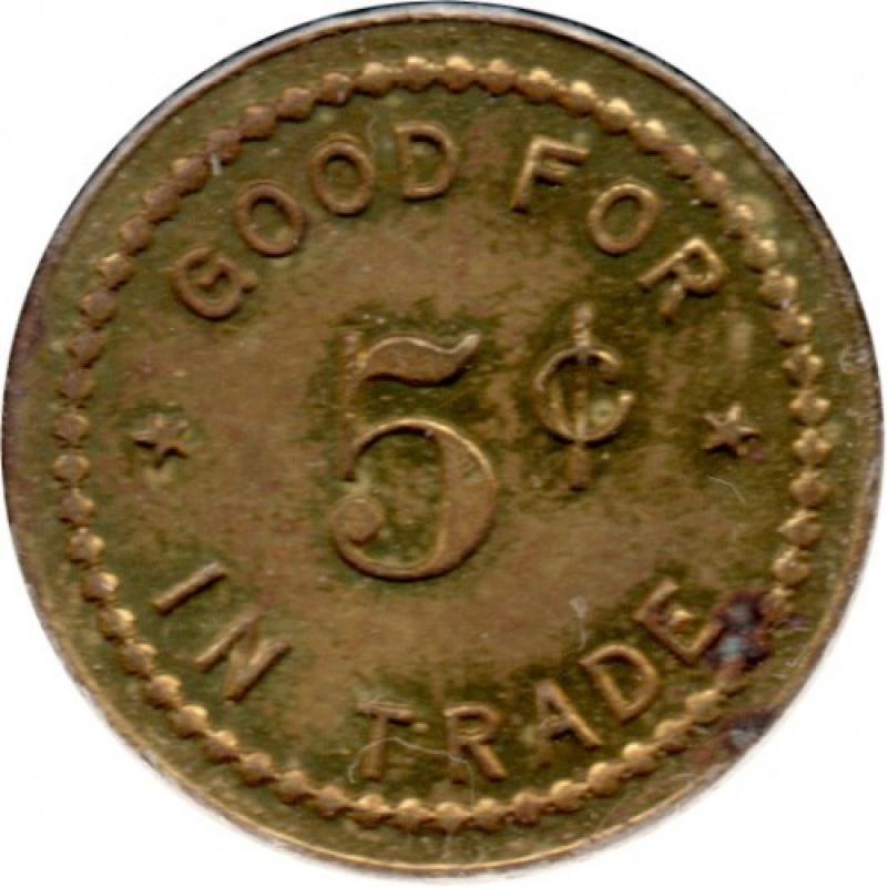 R.J. McNeil - Good For 5¢ In Trade - Carlton, Yamhill County, Oregon