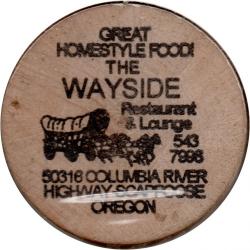 The Wayside Restaurant &amp; Lounge - Good For $1 Off Any Drink - Scappoose, Columbia County, Oregon