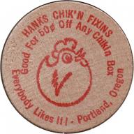 Hanks Chik&#039;n Fixins - Good For 50¢ Off - Portland, Multnomah County, Oregon