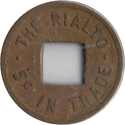 The Rialto - S &amp; A - Good For 5¢ In Trade - Tillamook, Tillamook County, Oregon