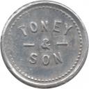 Toney &amp; Son - Good For 5¢ In Trade - Haines, Baker County, Oregon