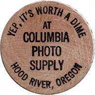 Columbia Photo Supply - Worth A Dime - Hood River, Hood River County, Oregon