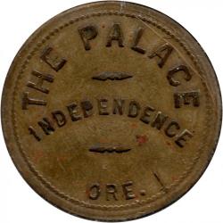 The Palace - Good For 50¢ In Trade - Independence, Polk County, Oregon